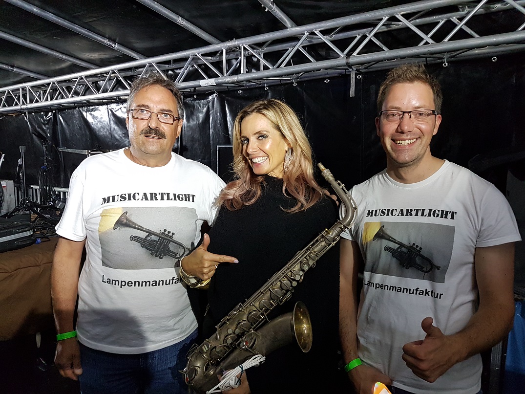 Unsere Unikate: Nicht nur für Topmusiker wie Candy Dulfer ein Highlight‘.